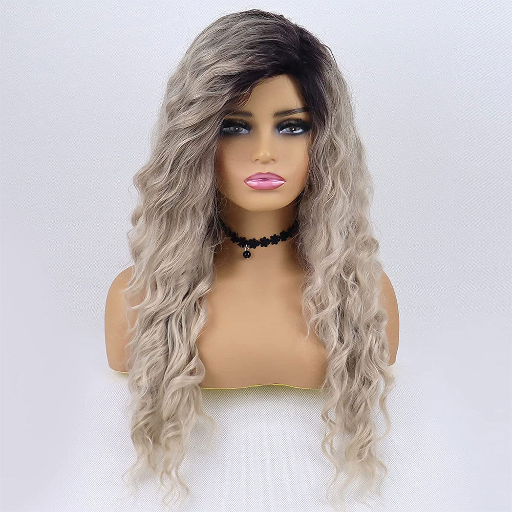 26inch Long Wavy Natural Looking Curly Wig – Wigyy