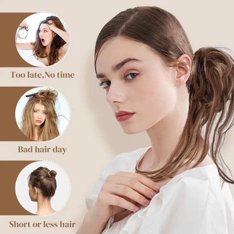 Heat-Friendly Synthetic Wrap-Around Ponytails – Wigyy