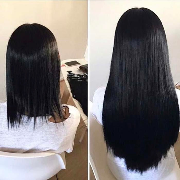 24'' Long Straight Hair Extensions – Wigyy