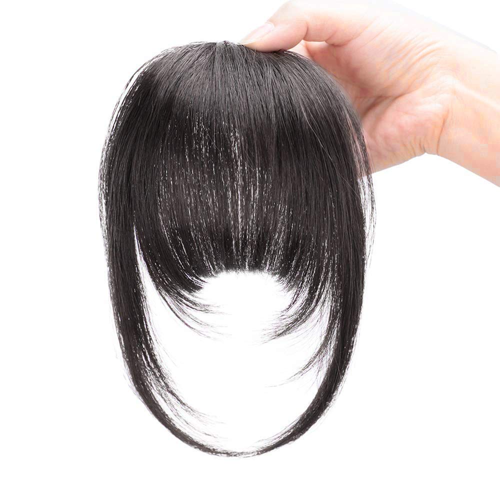 French Bangs 100% Human Hair – Wigyy